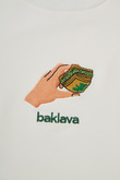 Karaköy Güllüoğlu X TAPIS Beyaz Çocuk T-Shirt