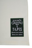 Karaköy Güllüoğlu X TAPIS Beyaz Çocuk T-Shirt