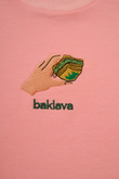 Karaköy Güllüoğlu X TAPIS Pembe Çocuk T-Shirt