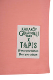 Karaköy Güllüoğlu X TAPIS Pembe Çocuk T-Shirt
