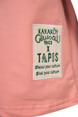 Karaköy Güllüoğlu X TAPIS Pembe T-Shirt