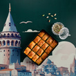 Kent Mirası Kutuda Fıstıklı Baklava 500 Gr 