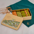 Metal Kutuda Karışık Baklava 500 Gr.