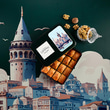 Metal Kutuda Cevizli Baklava 500 Gr.