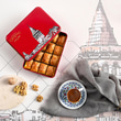 Metal Kutuda Cevizli Baklava 500 Gr.