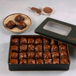 Çikolatalı Baklava 900gr Metal Kutuda