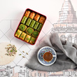 Metal Kutuda Karışık Baklava 500 Gr.