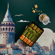Metal Kutuda Karışık Baklava 500 Gr.