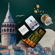 Metal Kutuda Karışık Baklava 500 Gr.