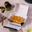 Özel Fıstıklı Baklava Hediye Kutusu 4 Paket - Karaköy Güllüoğlu - Nadir Güllü