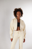 Mixed Sweat Beige