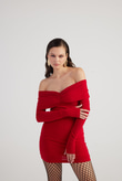 Dreamer Dress Red