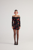 Rosalinda Dress Black