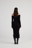 Tilda Knitwear Dress Black