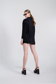 Comfy Oversize Shirt Black