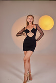 Lunar Dress Black