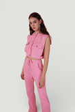 Jura Vest Pink