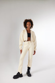 Mixed Sweat Beige