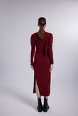 Serra Blouse Burgundy