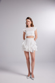 Pixie Blouse White