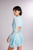 Pinky Dress Blue