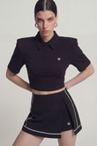 Carolyn T-Shirt Siyah