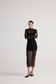 Kamille Dress Black