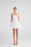 Teresa Dress White
