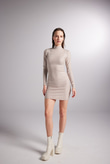 Galia Dress Beige
