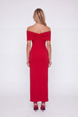 Leila Dress Red
