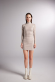 Galia Dress Beige