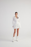 Lexi Skirt White