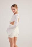 Hanna Dress White