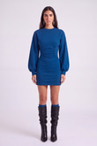 Nancy Dress Blue