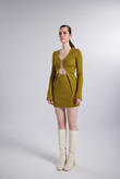 Fels Cardigan Green