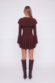 Yolanthe Dress Brown