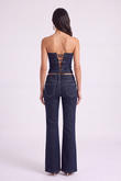 Clover Jeans Navy Blue