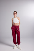 Rhode Bustier Claret Red