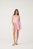 Cepli Mini Felici Elbise Pembe