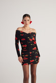Rosalinda Dress Black