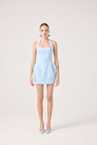Yerry Dress Blue
