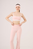 Double-Layer Strappy Fabiola Bustier Pink