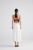 Thalia Dress White