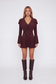Yolanthe Dress Brown