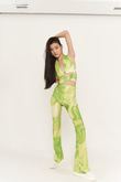 Malrose Trousers Green