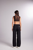 Buterfly Blouse Black