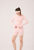 Beli Kıvrımlı Mini Kacie Şort Pembe