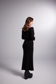 Elias Knitwear Dress Black