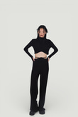 Feels Trousers Black