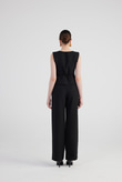 Frida Vest Black